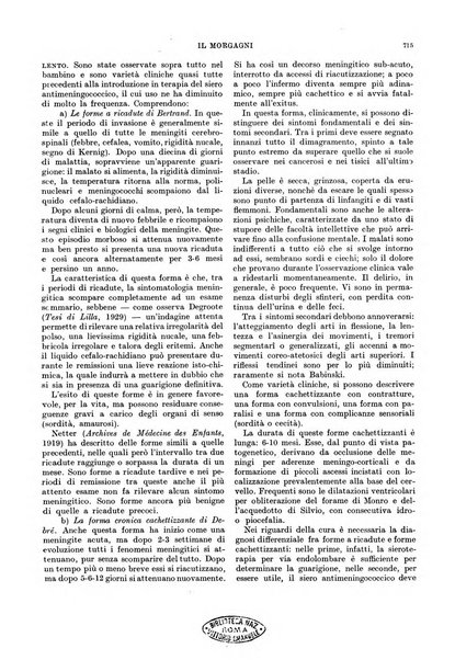 Il morgagni rivista settimanale