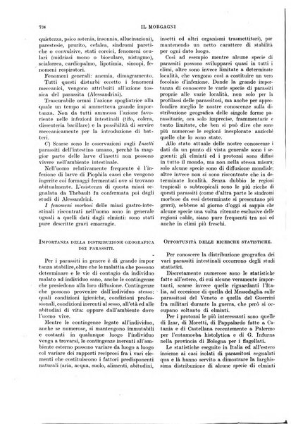 Il morgagni rivista settimanale