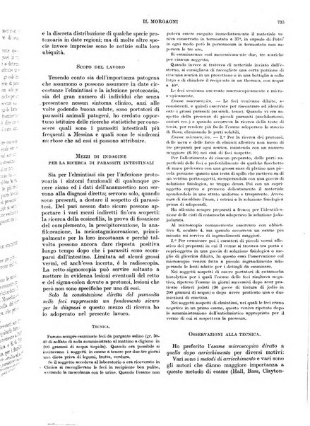 Il morgagni rivista settimanale