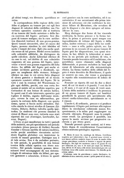 Il morgagni rivista settimanale