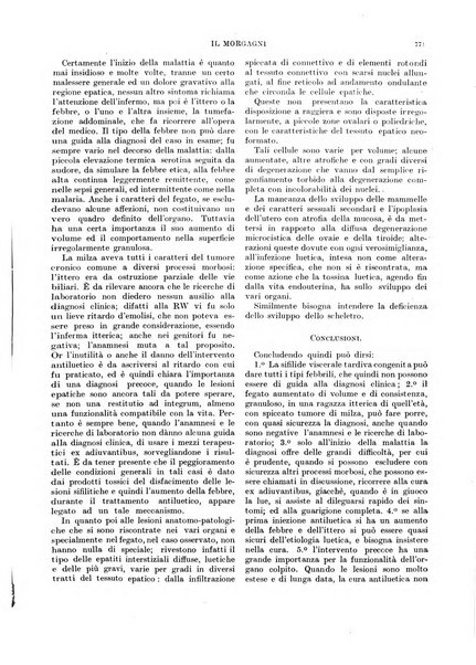 Il morgagni rivista settimanale