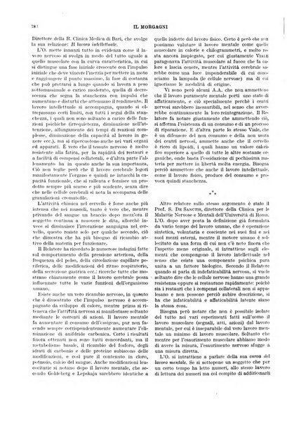 Il morgagni rivista settimanale