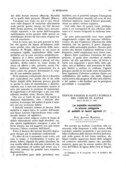 Il morgagni rivista settimanale