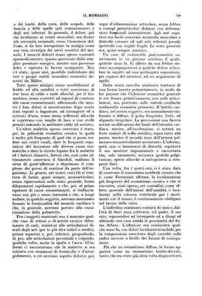 Il morgagni rivista settimanale