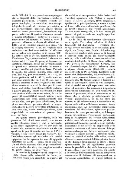 Il morgagni rivista settimanale