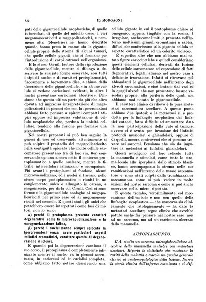 Il morgagni rivista settimanale