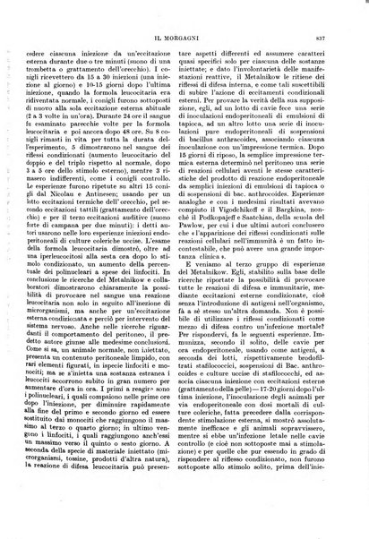 Il morgagni rivista settimanale