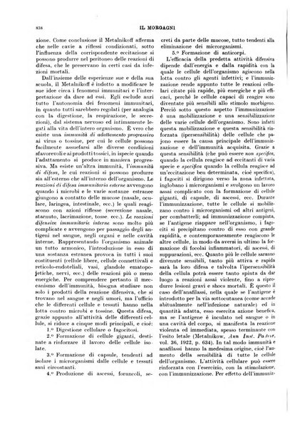 Il morgagni rivista settimanale