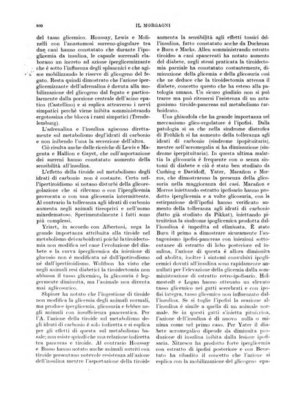 Il morgagni rivista settimanale