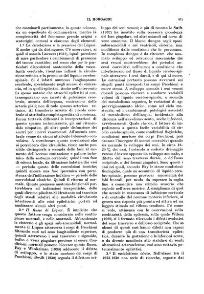 Il morgagni rivista settimanale