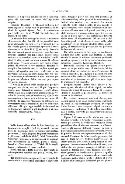 Il morgagni rivista settimanale