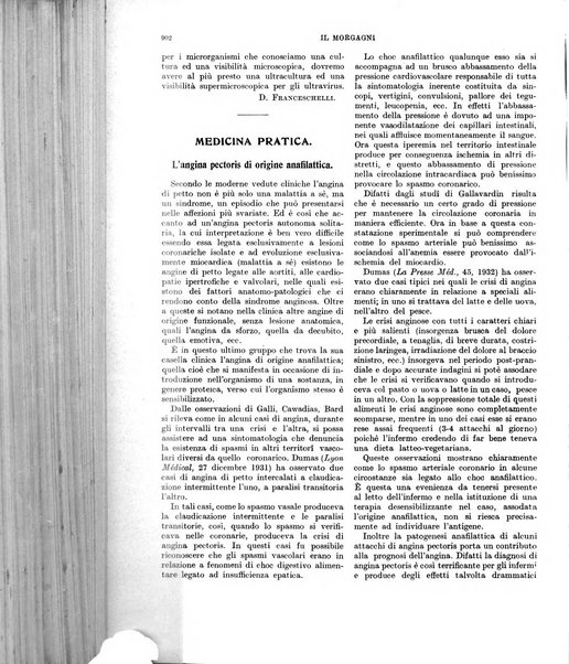 Il morgagni rivista settimanale