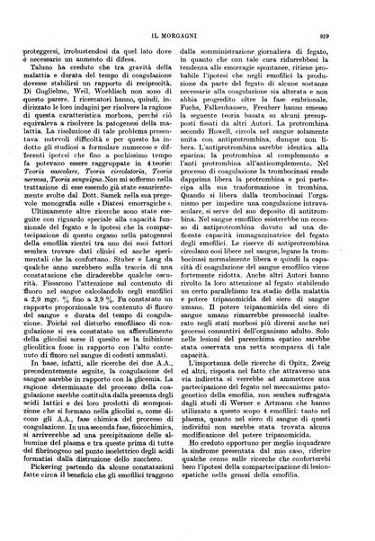 Il morgagni rivista settimanale