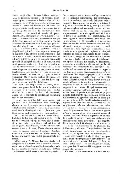 Il morgagni rivista settimanale