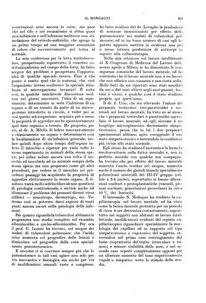 Il morgagni rivista settimanale