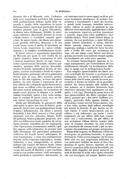 Il morgagni rivista settimanale