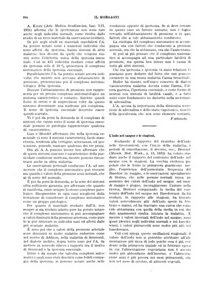 Il morgagni rivista settimanale