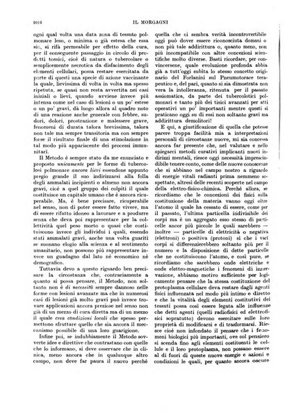 Il morgagni rivista settimanale