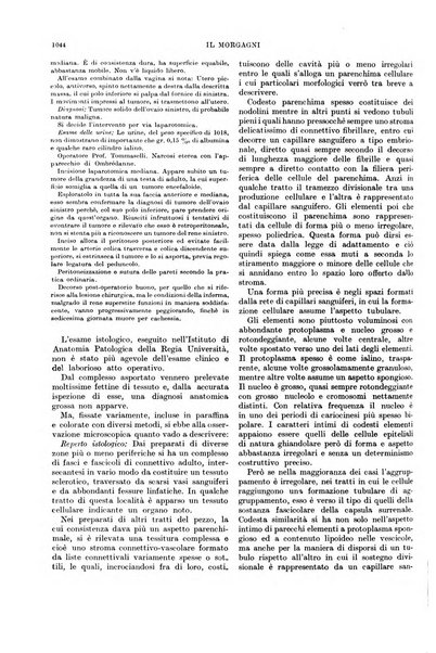 Il morgagni rivista settimanale