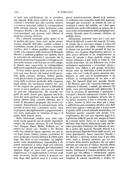 Il morgagni rivista settimanale