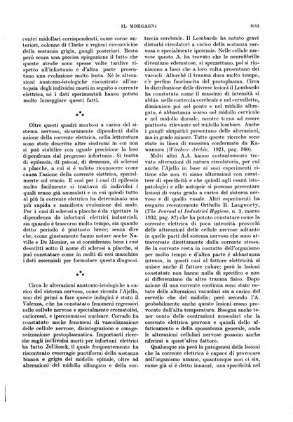 Il morgagni rivista settimanale