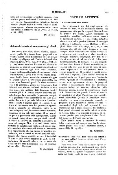 Il morgagni rivista settimanale