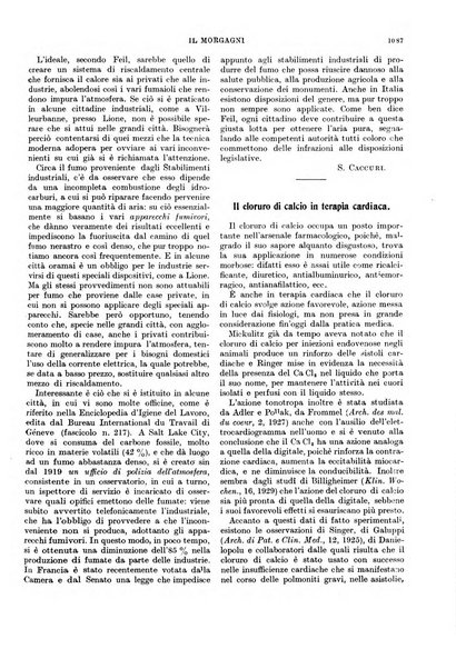 Il morgagni rivista settimanale