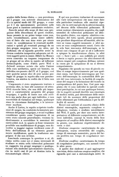 Il morgagni rivista settimanale