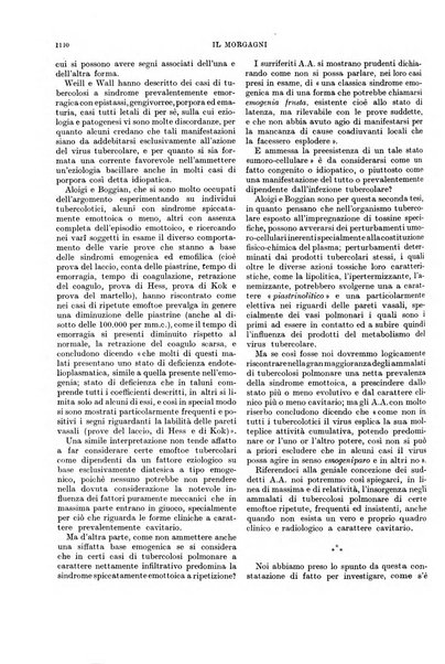 Il morgagni rivista settimanale