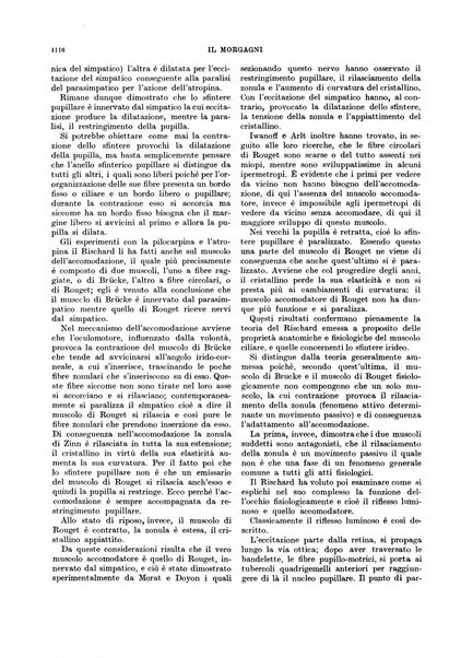 Il morgagni rivista settimanale