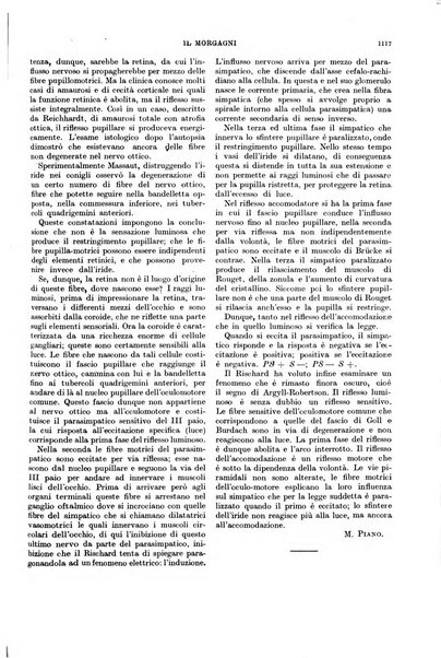 Il morgagni rivista settimanale