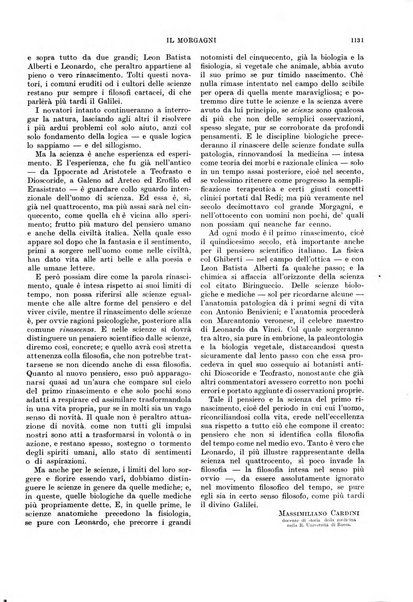 Il morgagni rivista settimanale