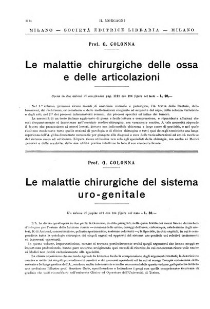 Il morgagni rivista settimanale