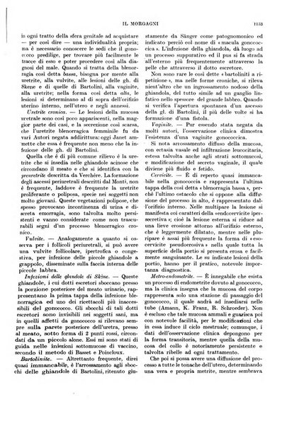 Il morgagni rivista settimanale