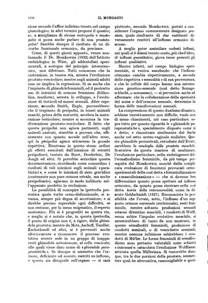 Il morgagni rivista settimanale