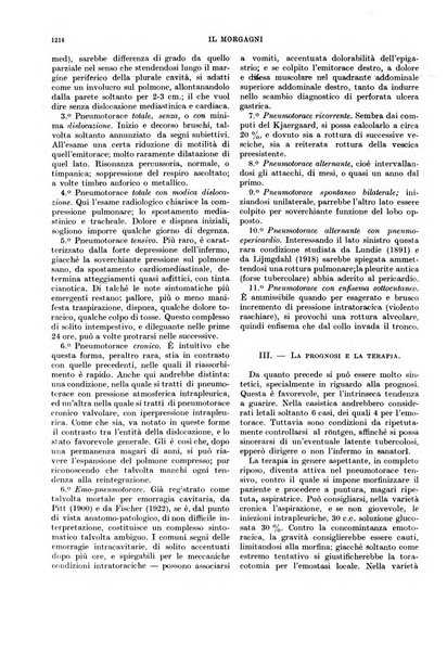 Il morgagni rivista settimanale