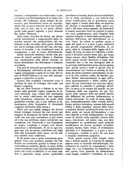 Il morgagni rivista settimanale