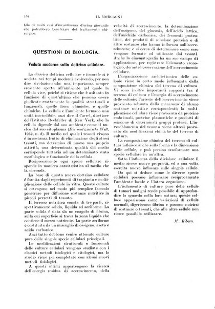 Il morgagni rivista settimanale