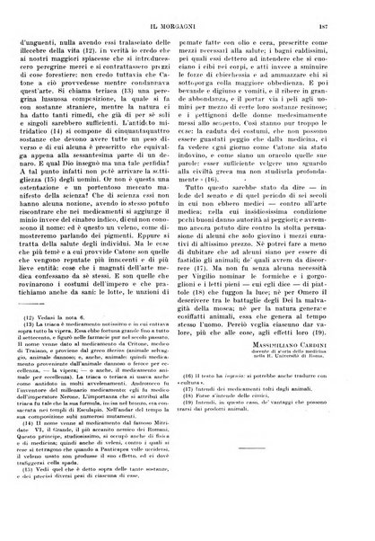 Il morgagni rivista settimanale