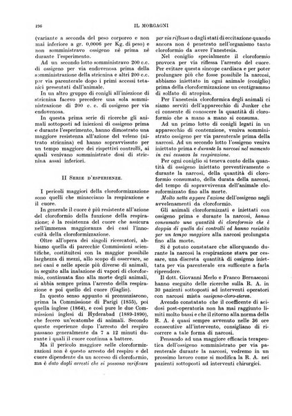 Il morgagni rivista settimanale