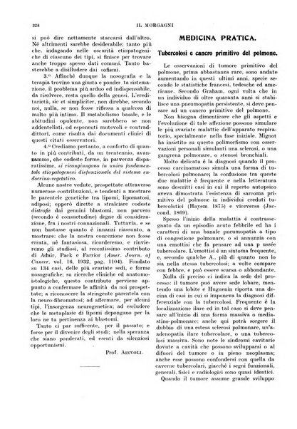 Il morgagni rivista settimanale