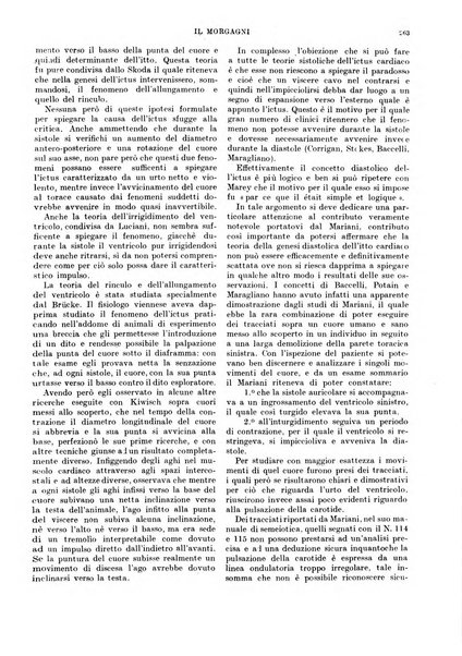 Il morgagni rivista settimanale