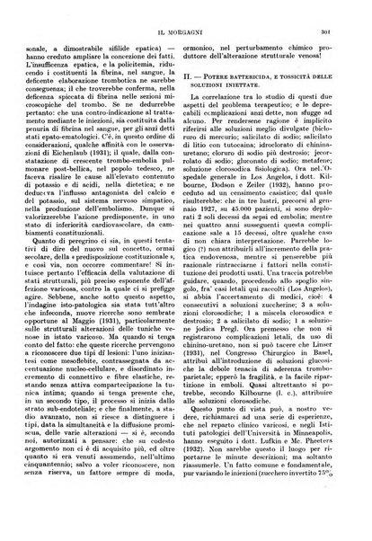 Il morgagni rivista settimanale