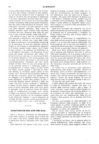 Il morgagni rivista settimanale