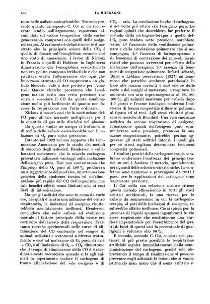 Il morgagni rivista settimanale