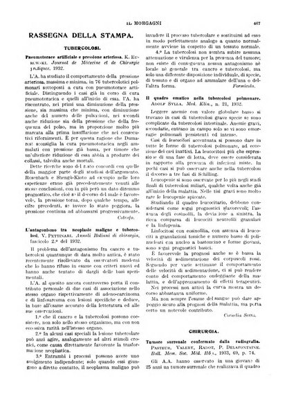 Il morgagni rivista settimanale