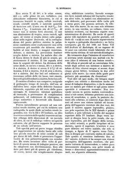 Il morgagni rivista settimanale