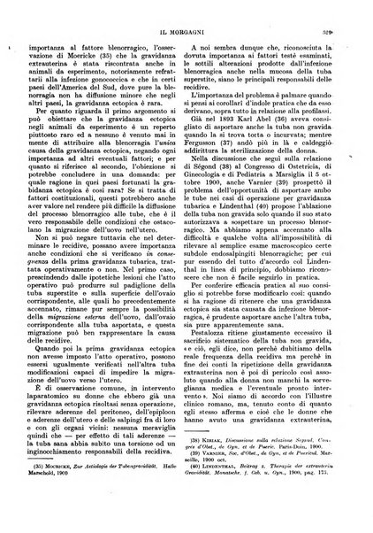 Il morgagni rivista settimanale