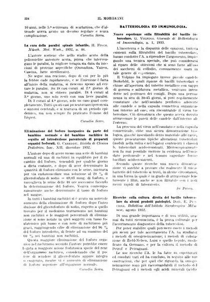 Il morgagni rivista settimanale