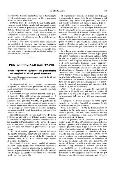 Il morgagni rivista settimanale